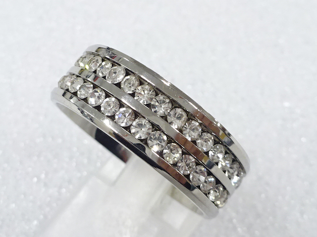 CRYSTAL FASHION RING / JP SIZE 24